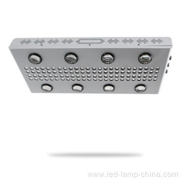 led grow light with dual lens